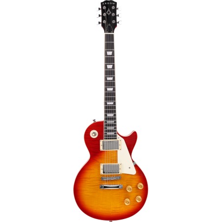 ARROW RIFFSTER LP 22 FLAME BURST CS ROSEWOOD/CREAM GITARA ELEKTRIČNA