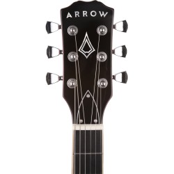 ARROW RIFFSTER LP 22 FLAME BURST CS ROSEWOOD/CREAM GITARA ELEKTRIČNA
