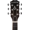 ARROW RIFFSTER LP 22 FLAME BURST CS ROSEWOOD/CREAM GITARA ELEKTRIČNA