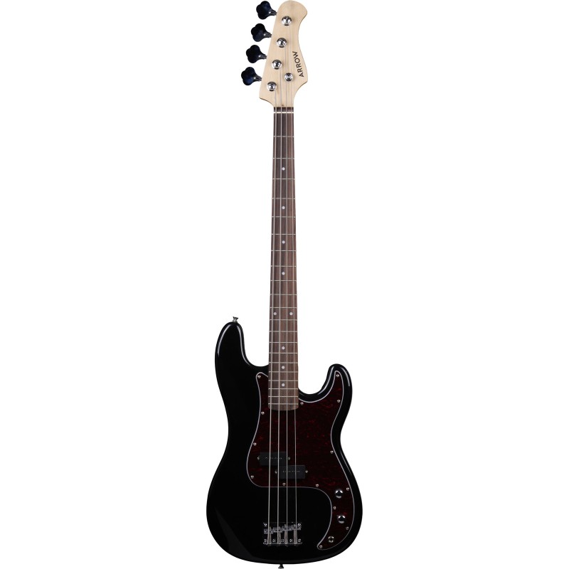 ARROW SESSION 4 ABYSS BLACK ROSEWOOD/T-SHELL BAS GITARA