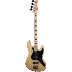 ARROW LOUISIANA 4 NATURAL MAPLE/BLACK BAS GITARA