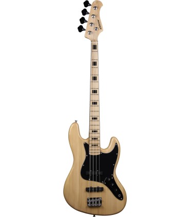 ARROW LOUISIANA 4 NATURAL MAPLE/BLACK BAS GITARA