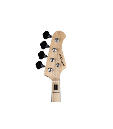 ARROW LOUISIANA 4 NATURAL MAPLE/BLACK BAS GITARA
