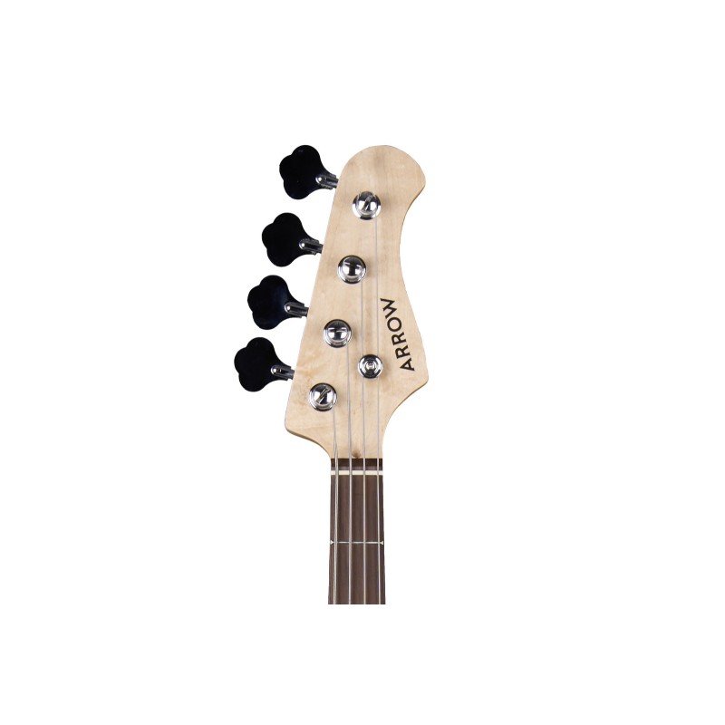 ARROW LOUISIANA 4 TOBACCO BURST ROSEWOOD/WHITE BAS GITARA
