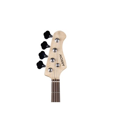 ARROW LOUISIANA 4 TOBACCO BURST ROSEWOOD/WHITE BAS GITARA