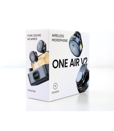 NOVOX ONE AIR V2 BEŽIČNI SET MIKROFON