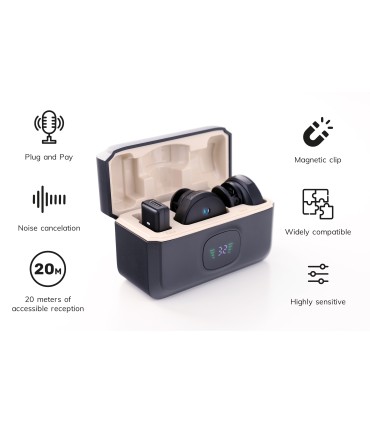 NOVOX ONE AIR V2 BEŽIČNI SET MIKROFON