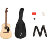 FENDER CALIFORNIA STANDARD REDONDO PACK BPG NAT GITARA AKUSTIČNA
