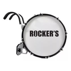 ROCKERS MARCHING BASS 20x12 BUBANJ