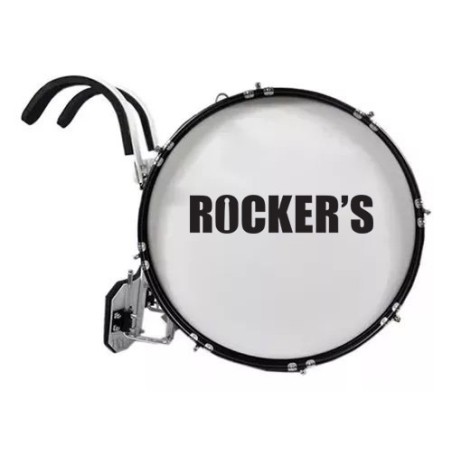 ROCKERS MARCHING BASS 22x12 BUBANJ