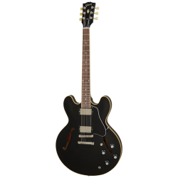 GIBSON ES-335 VINTAGE EBONY GITARA ELEKTRIČNA