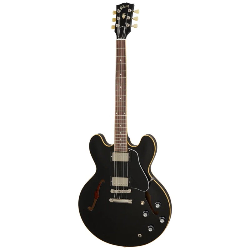GIBSON ES-335 VINTAGE EBONY GITARA ELEKTRIČNA