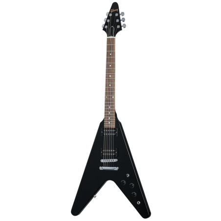 GIBSON 80s FLYING V EBONY GITARA ELEKTRIČNA
