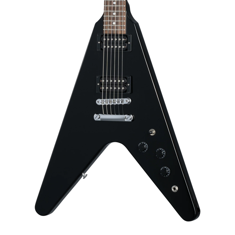 GIBSON 80s FLYING V EBONY GITARA ELEKTRIČNA