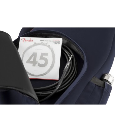 FENDER TROUBADOUR BAS GITARA NAVY NAVLAKA