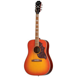 EPIPHONE HUMMINGBIRD STUDIO FADED CHERRY SOLID TOP GITARA ELEKTRO-AKUSTIČNA