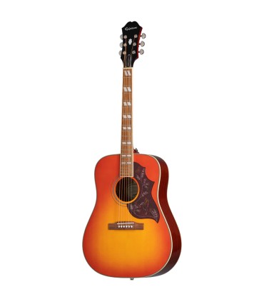 EPIPHONE HUMMINGBIRD STUDIO FADED CHERRY SOLID TOP GITARA ELEKTRO-AKUSTIČNA