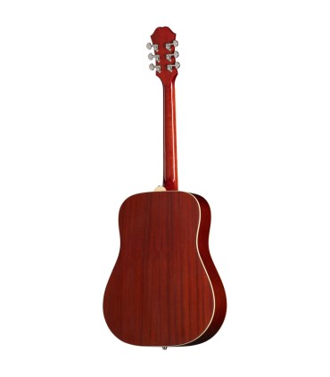 EPIPHONE HUMMINGBIRD STUDIO FADED CHERRY SOLID TOP GITARA ELEKTRO-AKUSTIČNA