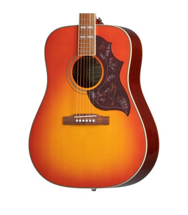 EPIPHONE HUMMINGBIRD STUDIO FADED CHERRY SOLID TOP GITARA ELEKTRO-AKUSTIČNA