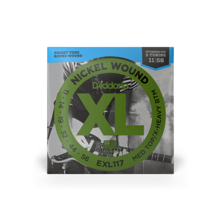 D'ADDARIO ELEKTRIKA EXL117 11-56 ŽICE