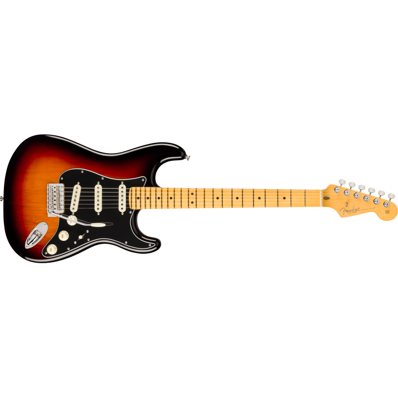 FENDER AMERICAN PRO CLASSIC STRATOCASTER MN 3TS GITARA ELEKTRIČNA