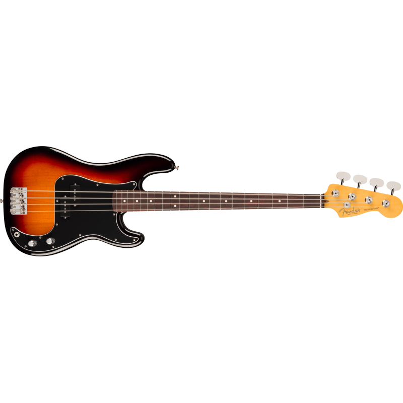 FENDER AMERICAN PRO CLASSIC PRECISION RW 3TS BAS GITARA