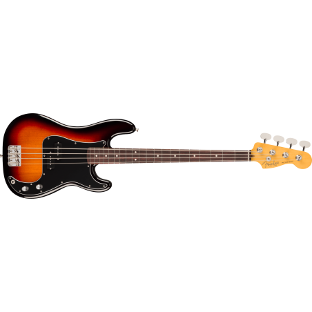 FENDER AMERICAN PRO CLASSIC PRECISION RW 3TS BAS GITARA
