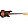 FENDER AMERICAN PRO CLASSIC PRECISION RW 3TS BAS GITARA