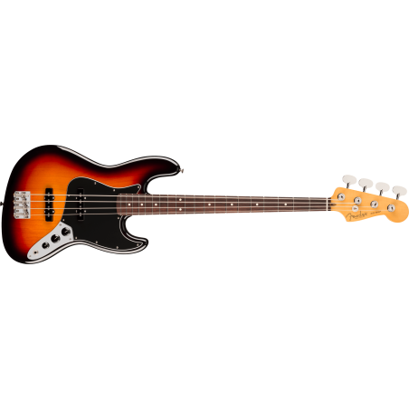 FENDER AMERICAN PRO CLASSIC JAZZ RW 3TS BAS GITARA
