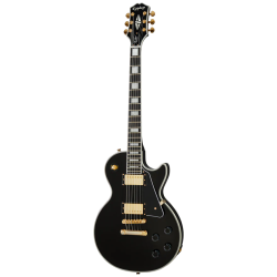 EPIPHONE LES PAUL CUSTOM EBONY GITARA ELEKTRIČNA