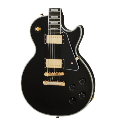 EPIPHONE LES PAUL CUSTOM EBONY GITARA ELEKTRIČNA