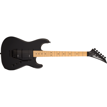 JACKSON PRO ORIGIN SD1 HH MPL BLACK 1985 SAN DIMAS GITARA ELEKTRIČNA