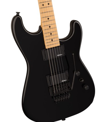 JACKSON PRO ORIGIN SD1 HH MPL BLACK 1985 SAN DIMAS GITARA ELEKTRIČNA