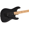 JACKSON PRO ORIGIN SD1 HH MPL BLACK 1985 SAN DIMAS GITARA ELEKTRIČNA