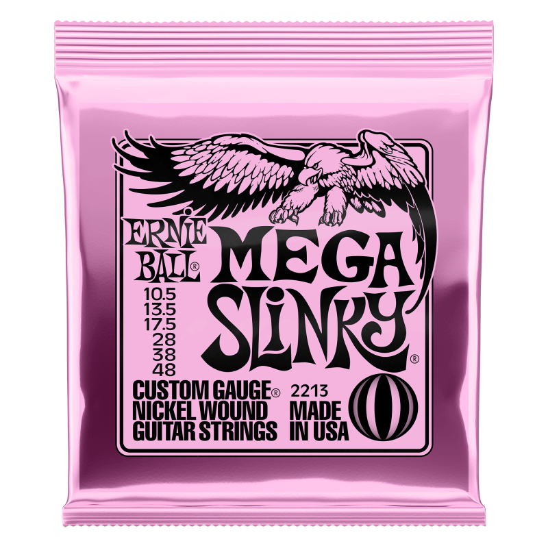ERNIE BALL GITARA MEGA SLINKY 10.5-48 ŽICE