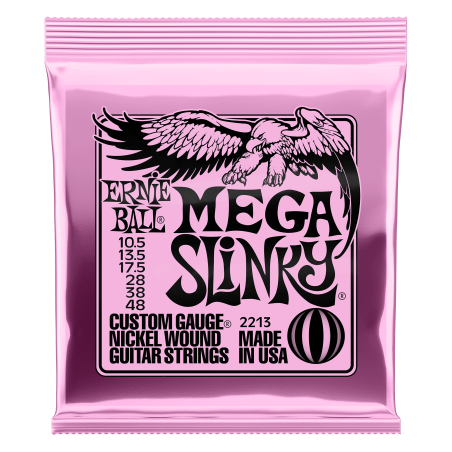 ERNIE BALL GITARA MEGA SLINKY 10.5-48 ŽICE