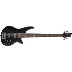 JACKSON JS3 SPECTRA V Satin Black BAS GITARA
