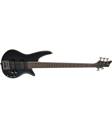 JACKSON JS3 SPECTRA V Satin Black BAS GITARA