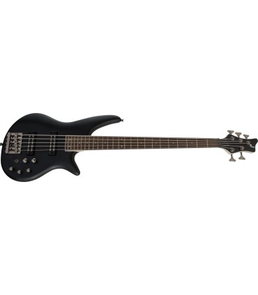 JACKSON JS3 SPECTRA V Satin Black BAS GITARA