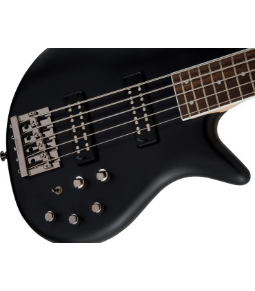 JACKSON JS3 SPECTRA V Satin Black BAS GITARA