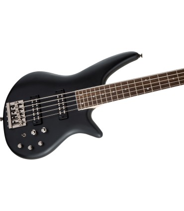 JACKSON JS3 SPECTRA V Satin Black BAS GITARA