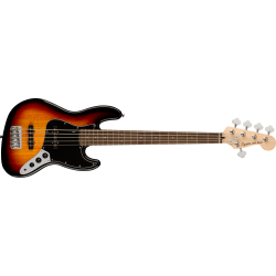 SQUIER AFFINITY JAZZ BASS V LRL BPG 3TS BAS GITARA