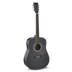 GEWA CATALUNA BLACK GITARA AKUSTIČNA