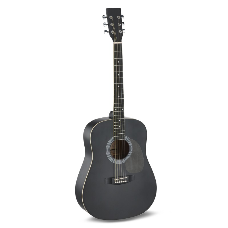 GEWA CATALUNA BLACK GITARA AKUSTIČNA