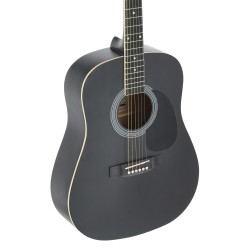 GEWA CATALUNA BLACK GITARA AKUSTIČNA