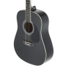 GEWA CATALUNA BLACK GITARA AKUSTIČNA