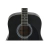 GEWA CATALUNA BLACK GITARA AKUSTIČNA