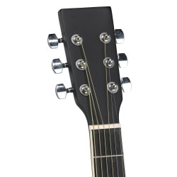 GEWA CATALUNA BLACK GITARA AKUSTIČNA