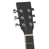 GEWA CATALUNA BLACK GITARA AKUSTIČNA