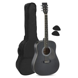 GEWA CATALUNA BLACK GITARA AKUSTIČNA